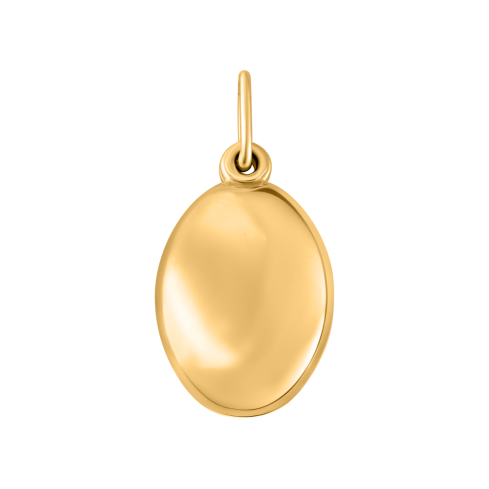 Medaillon aus 585er Gelbgold »100408«