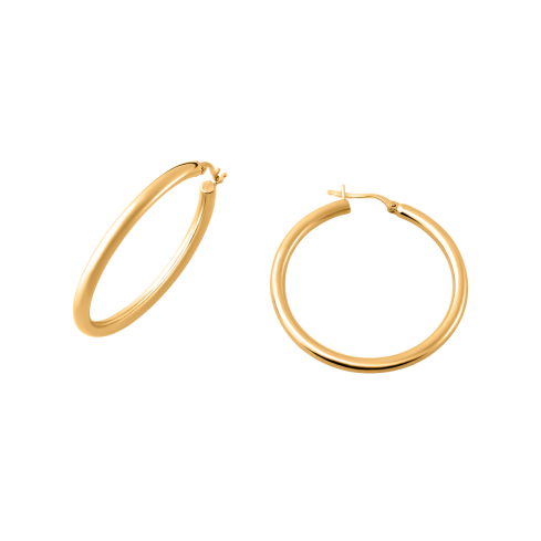 Creolen aus 750er Gelbgold »100874«