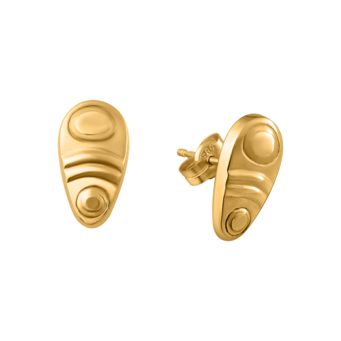 Ohrstecker aus 585er Gelbgold »100911«