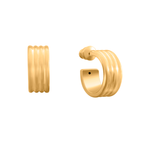 Creolen aus 585er Gelbgold »100968«