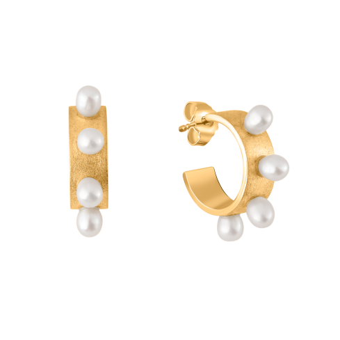 Creolen aus 750er Gelbgold »100992«