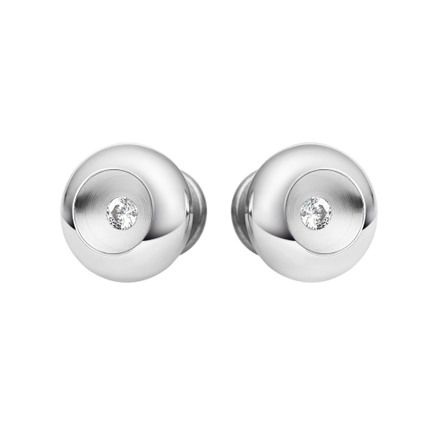 Ohrstecker aus Edelstahl »101146« mit Diamanten