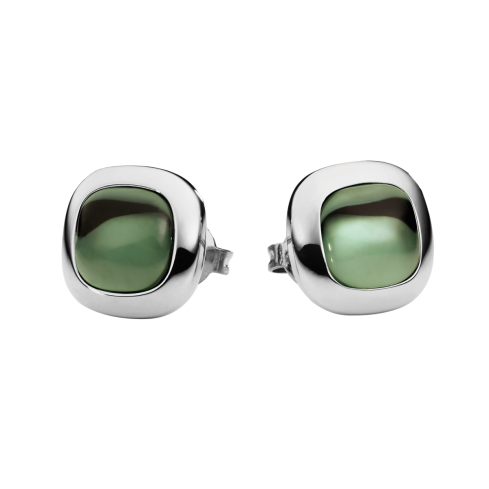 Ohrstecker aus Edelstahl »101160« mit Hydrothermalquarz