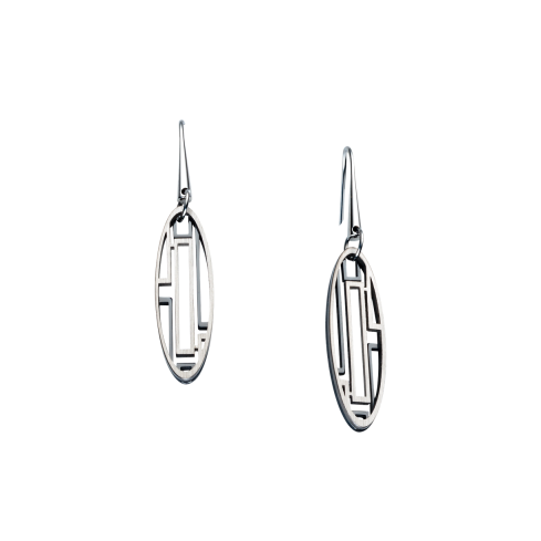 Ohrhänger aus Titan »100079«