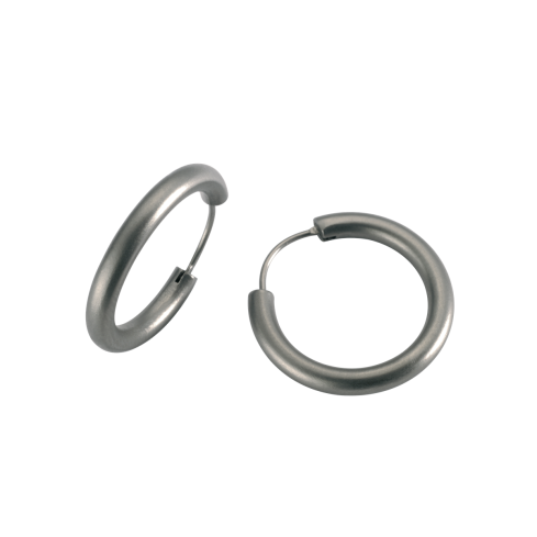 Creolen aus Titan »100116«