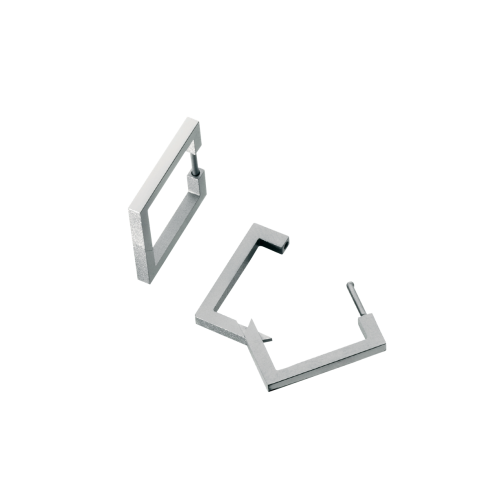 Creolen aus Titan »100119«