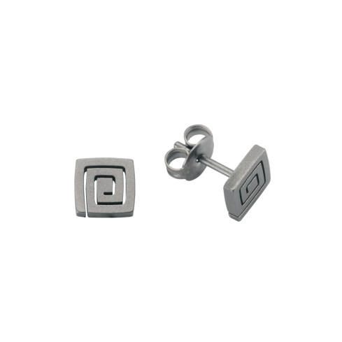 Ohrstecker aus Titan »100181«
