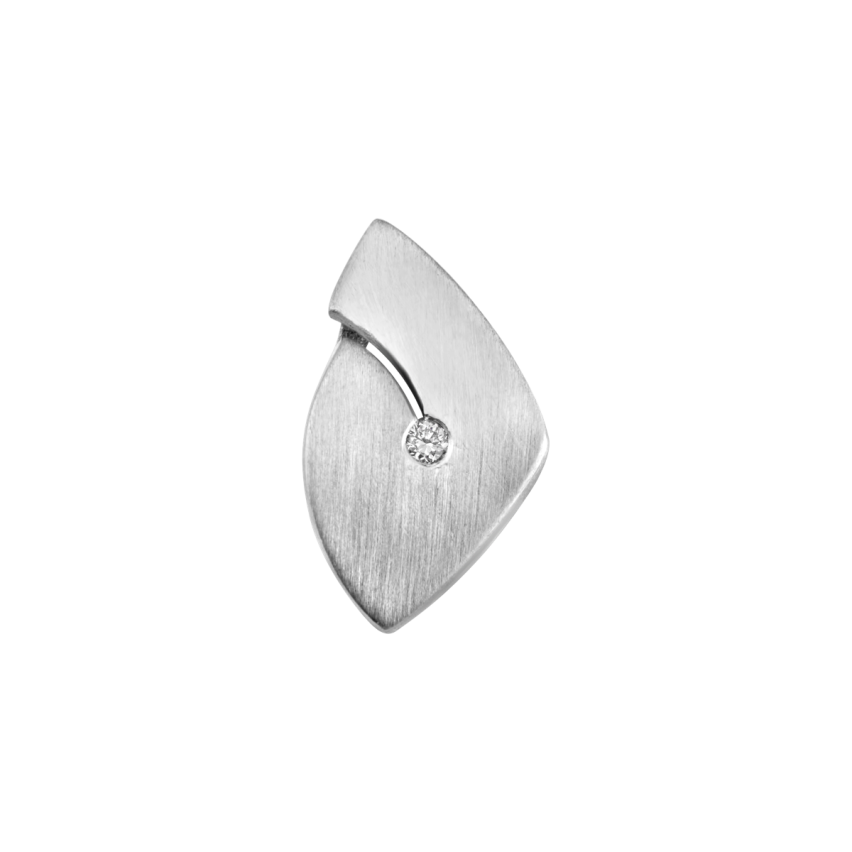 Anhänger aus 950er Platin »100047« mit Diamant