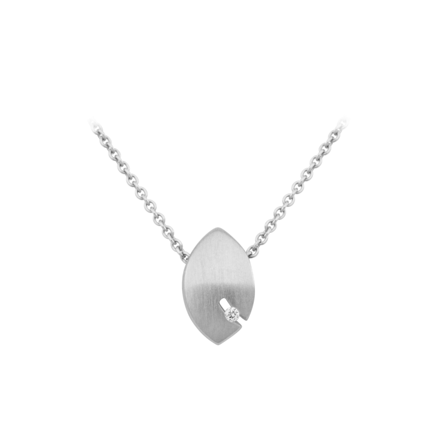 Anhänger aus 950er Platin »100053« mit Diamant