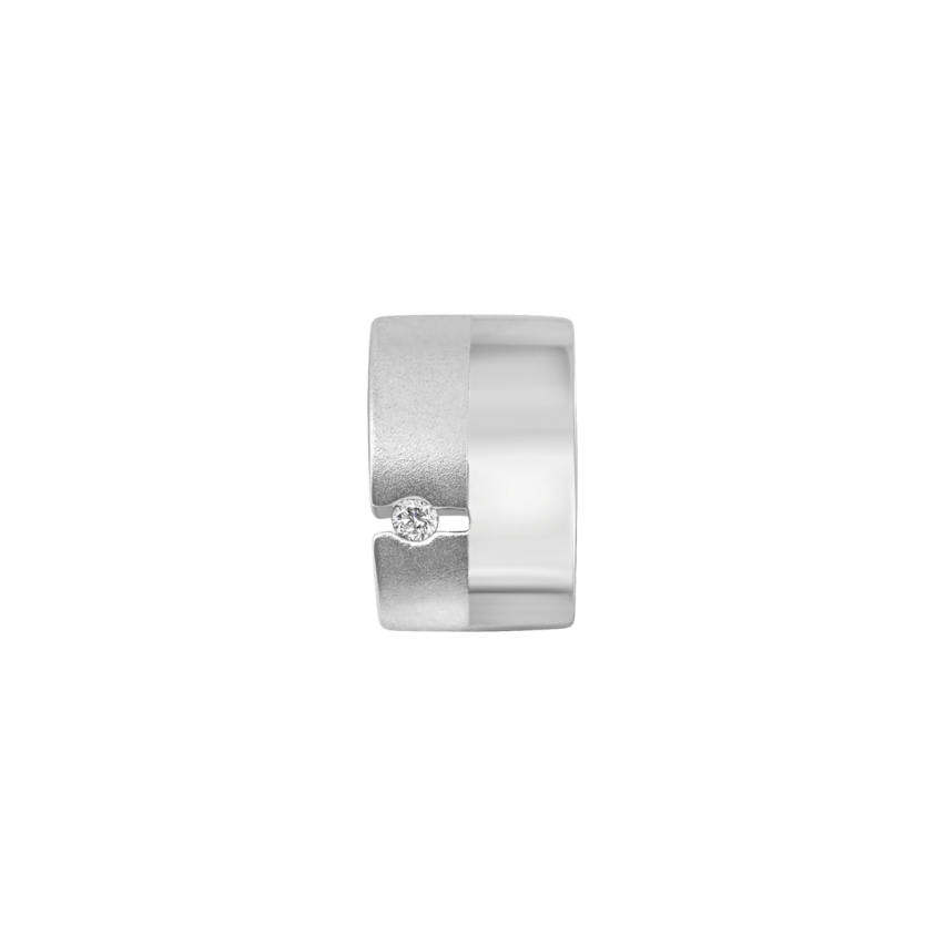 Anhänger aus 950er Platin »100055« mit Diamant