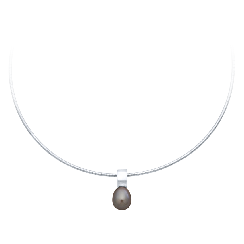 Anhänger aus 925er Silber »Tropfen, 100337«