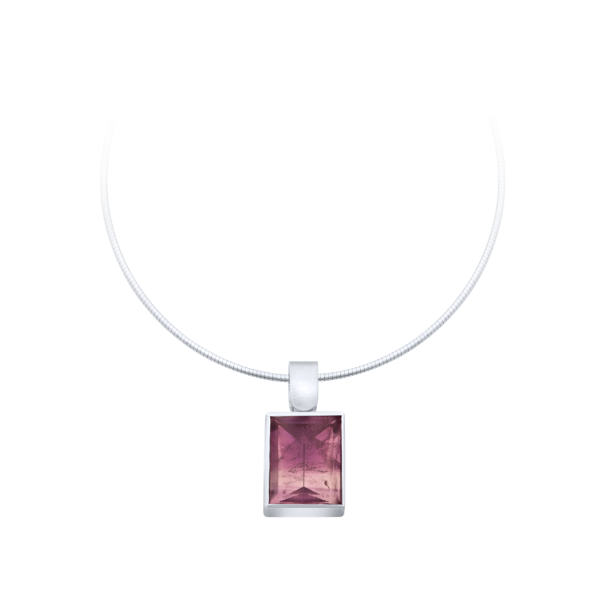 Anhänger aus 925er Silber »100378« mit Amethyst