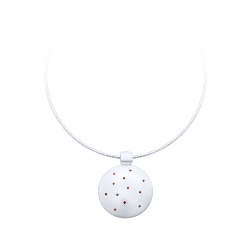 Anhänger aus 925er Silber »100402« mit Diamanten
