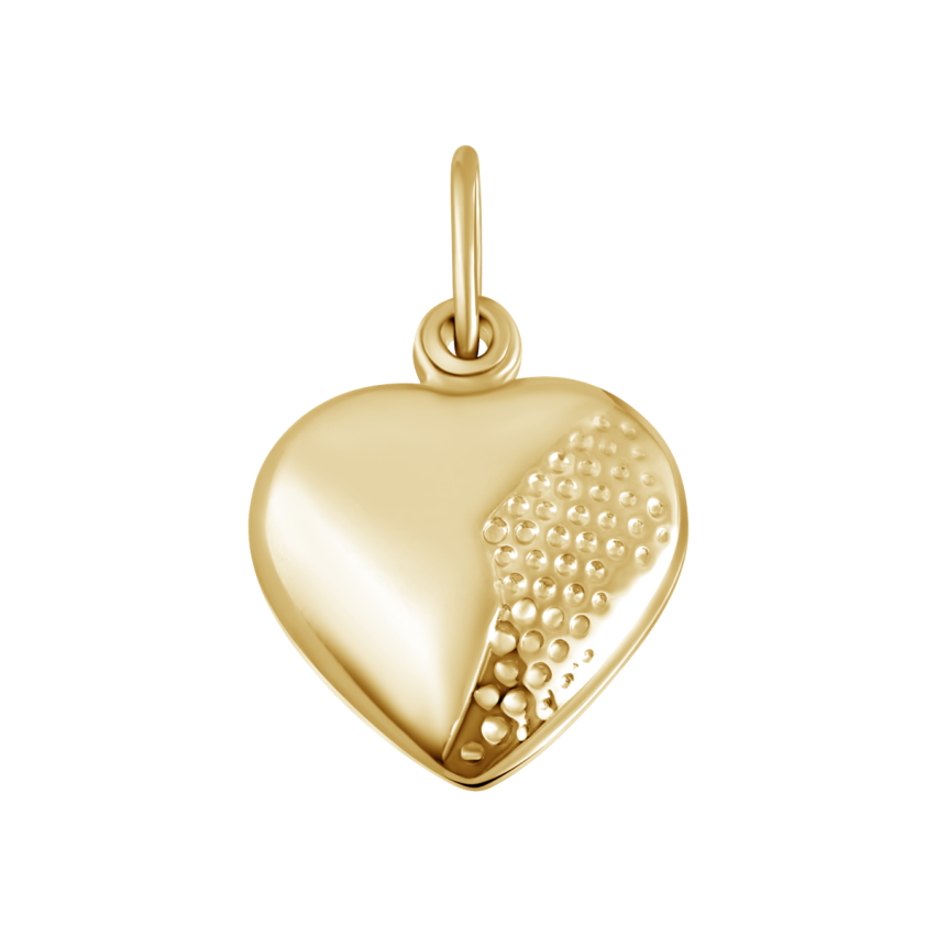 Medaillon »Herz, 585er Gold, 100405«