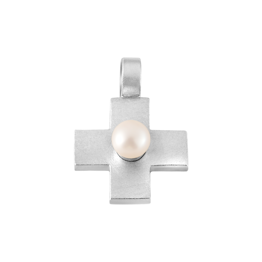 Anhänger aus 925er Silber »Kreuz, 100425«