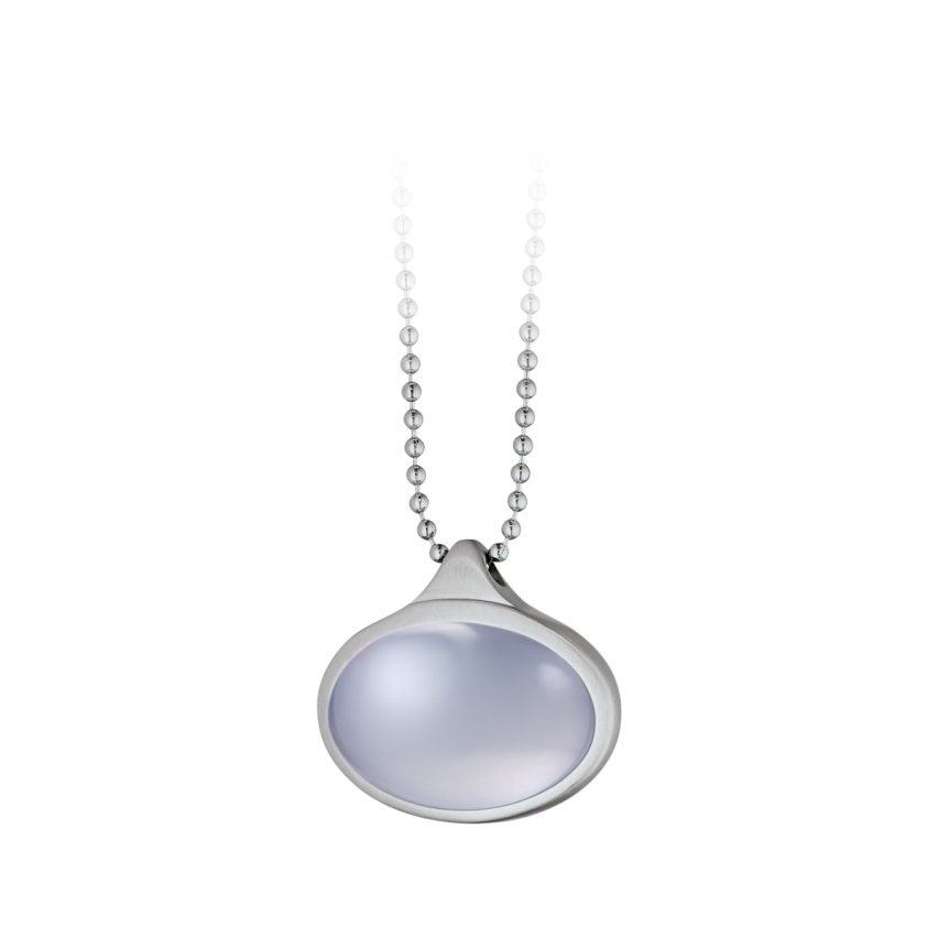 Anhänger aus Edelstahl »101095« mit Chalcedon