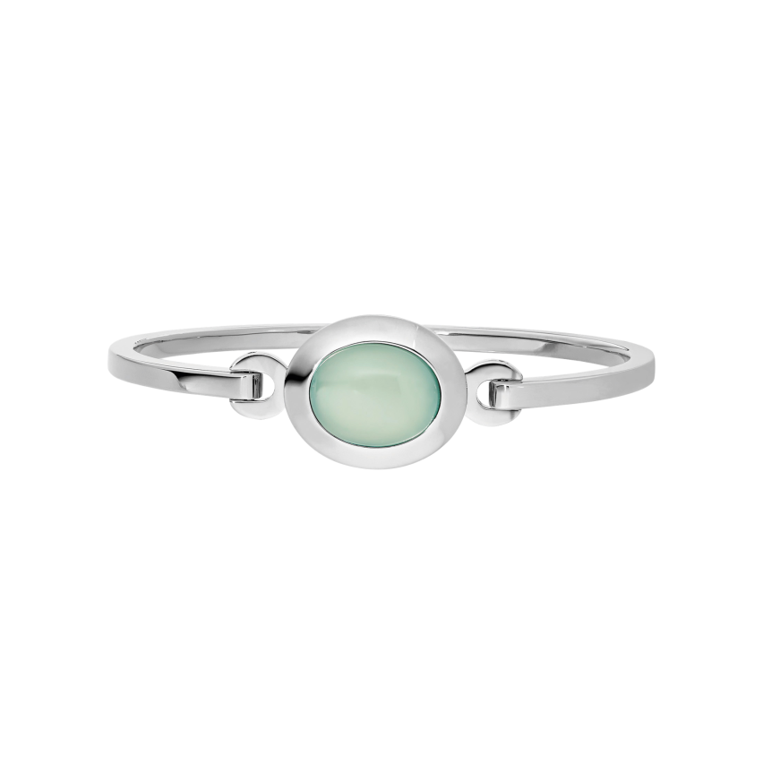 Armreif »101124« mit Chalcedon