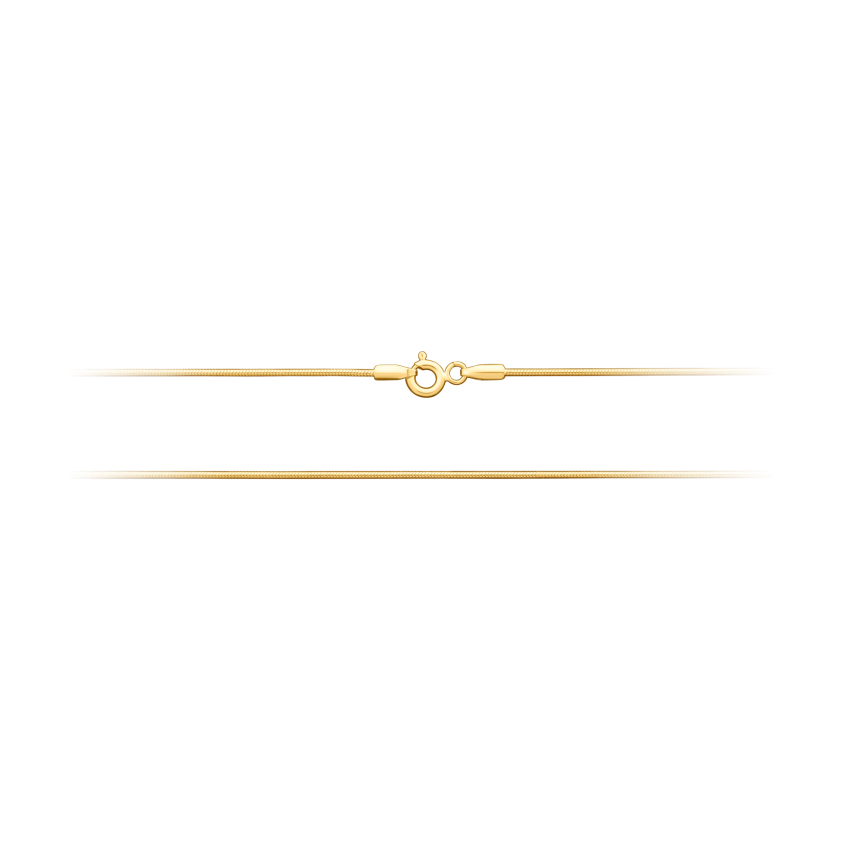 Halskette aus 585er Gelbgold »Schlangenkette, 585er Gold, 100703«