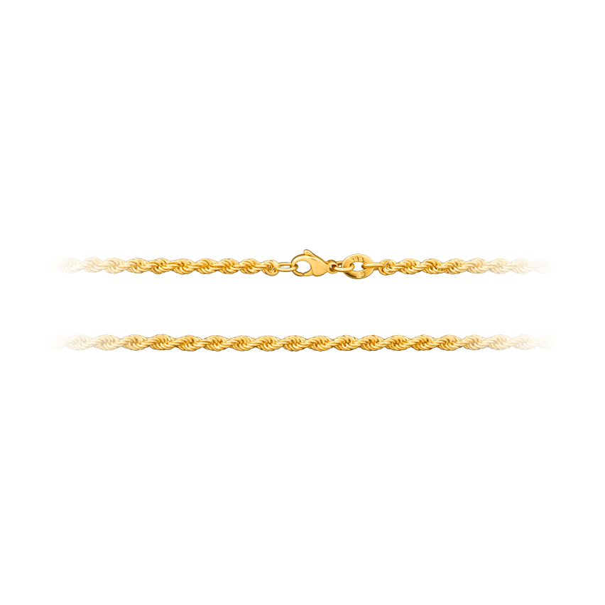 Halskette »Kordelkette (Rope Kette), 100726«