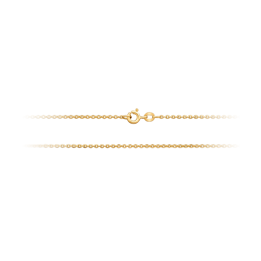 Halskette aus 585er Gelbgold »Ankerkette, 100756«