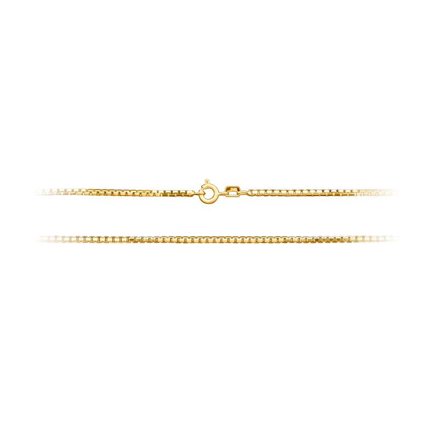 Halskette aus 585er Gelbgold »Venezianerkette, 100791«
