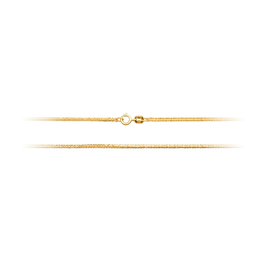 Halskette aus 585er Gelbgold »Fuchsschwanzkette, 100792«