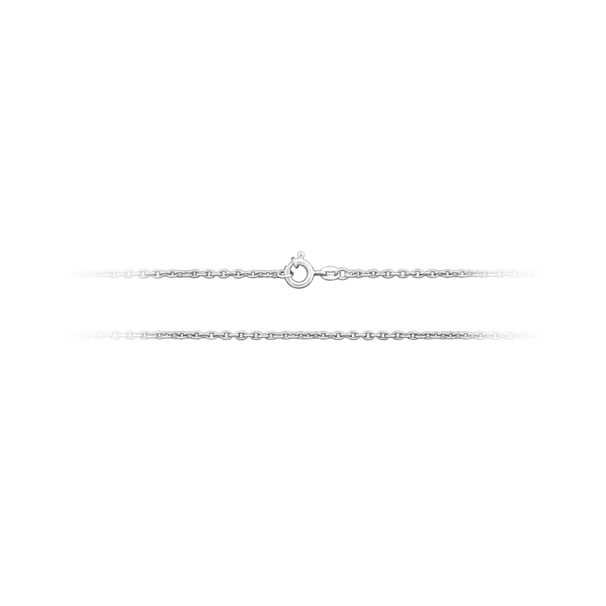 Halskette aus 950er Platin »Ankerkette, 100809«