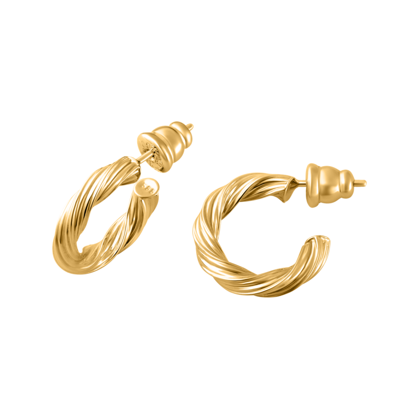 Ohrstecker aus 585er Gelbgold »100879«