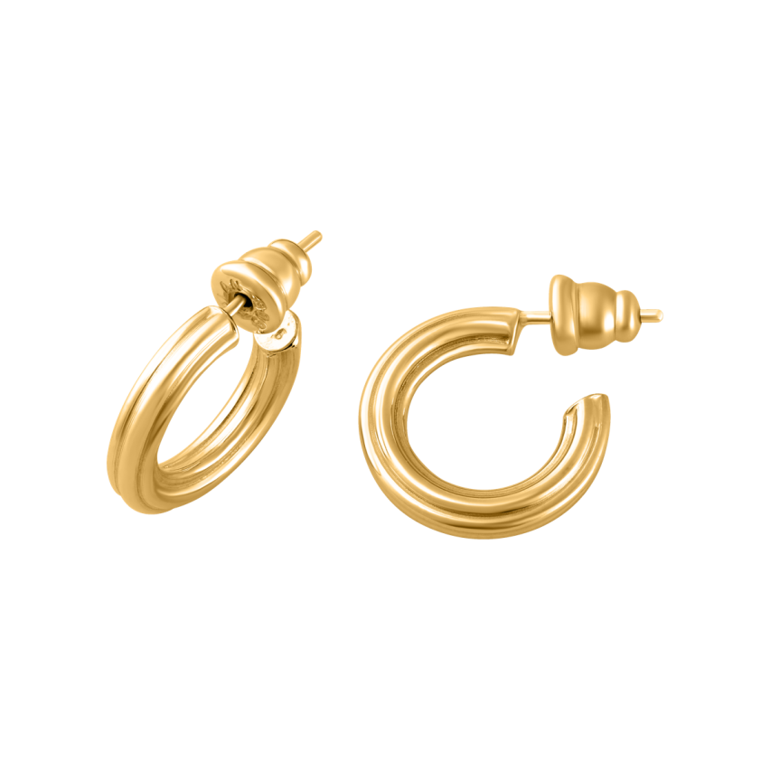 Ohrstecker aus 585er Gelbgold »100880«