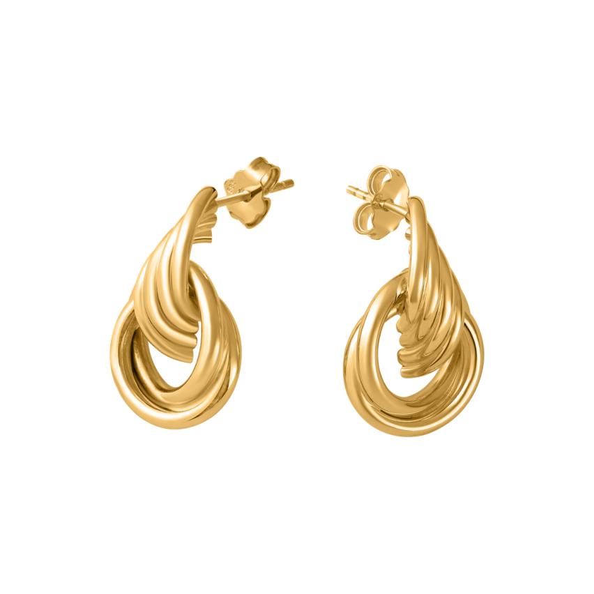 Ohrstecker aus 585er Gelbgold »100884«