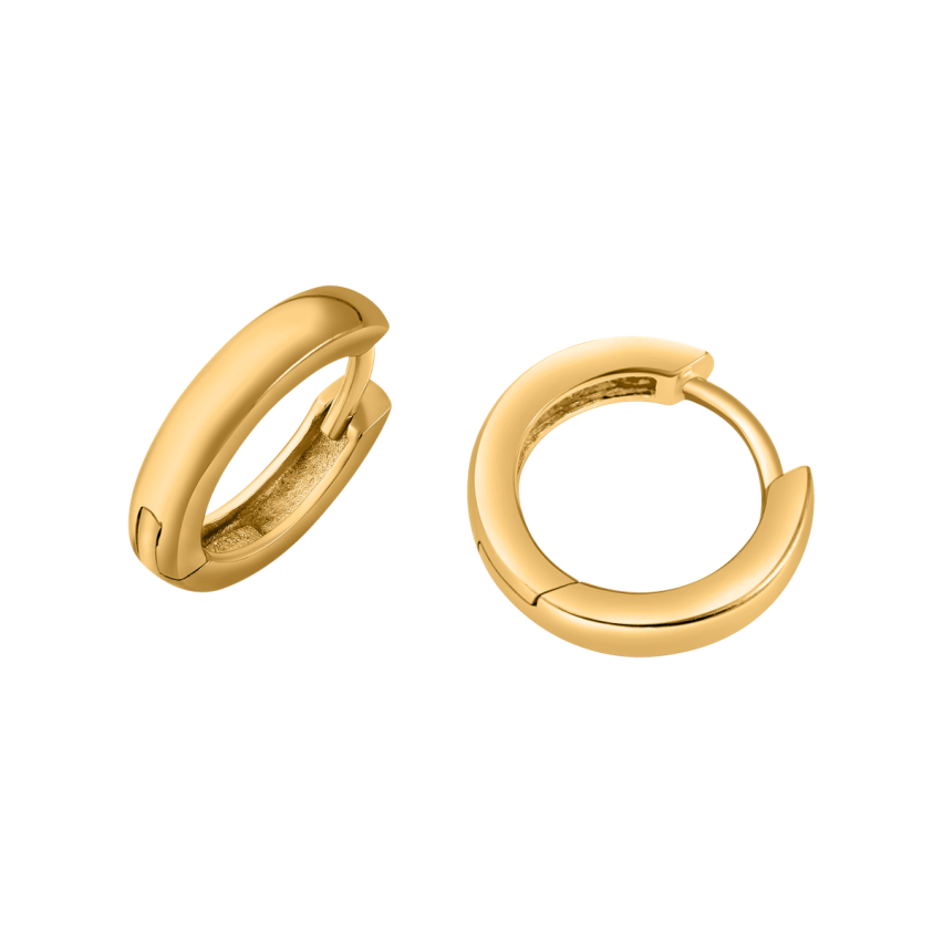 Creolen aus 333er Gelbgold »100897«