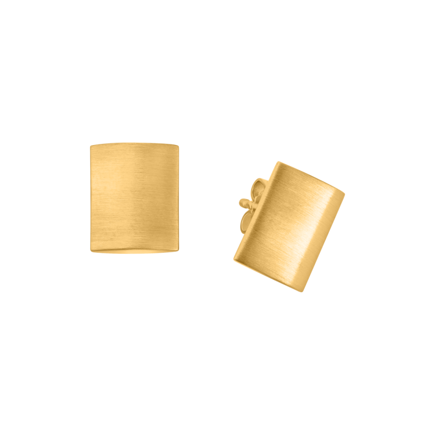 Ohrstecker aus 750er Gelbgold »100955«