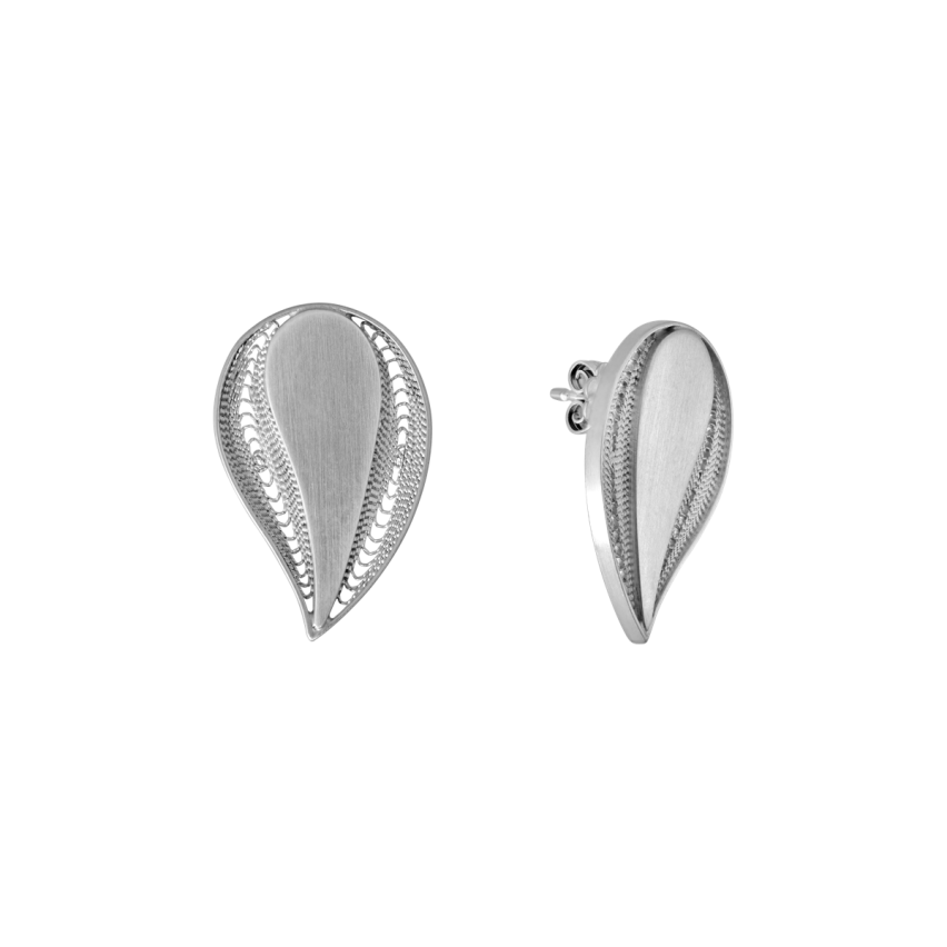 Ohrstecker aus 925er Silber »Mandel, 100963«