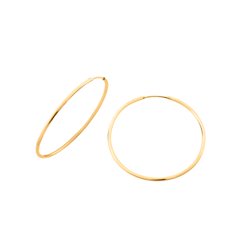 Creolen aus 585er Gelbgold »100971«
