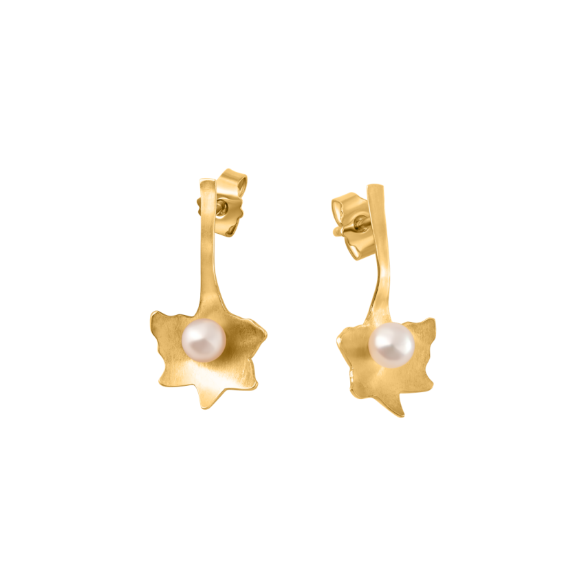 Ohrstecker aus 750er Gelbgold »100994«