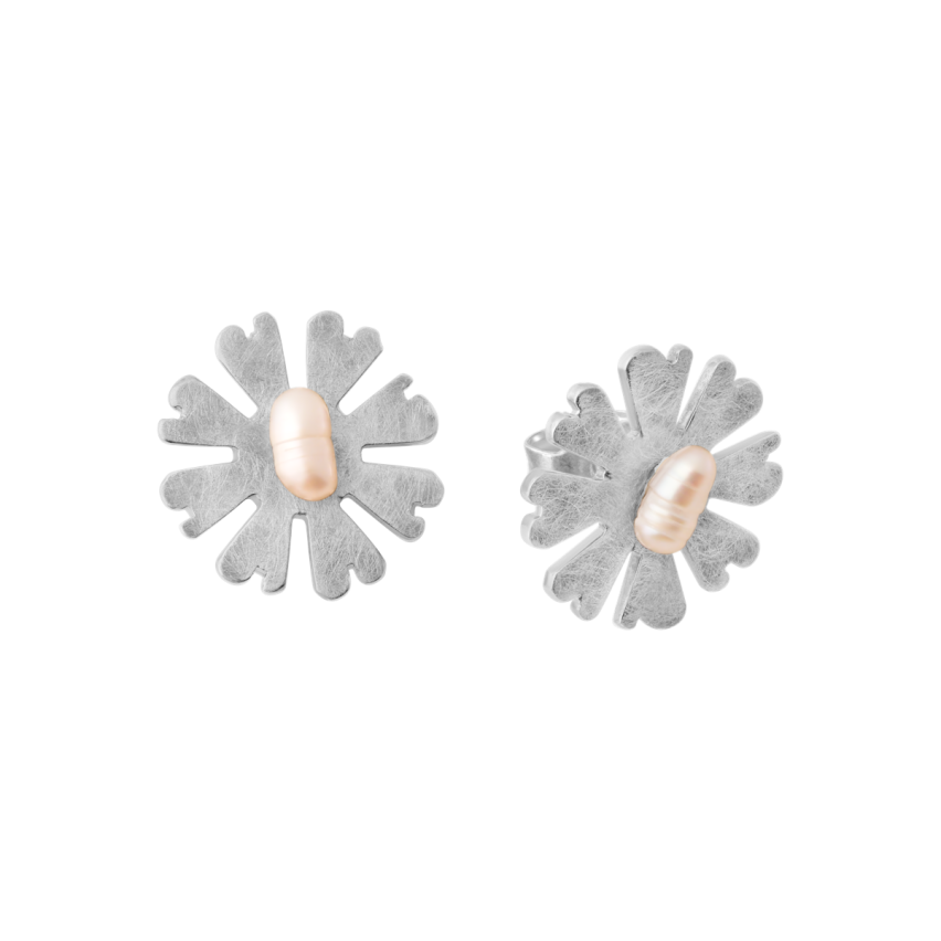 Ohrstecker aus 925er Silber »Blume, 100997«