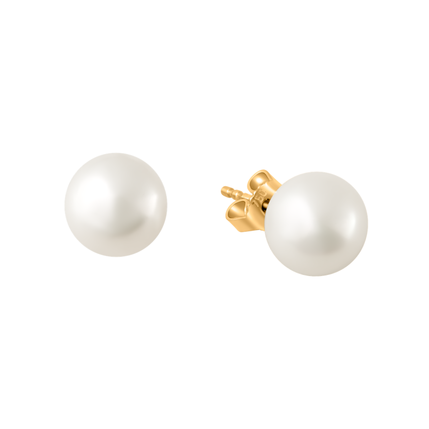 Ohrstecker aus 750er Gelbgold »100999«