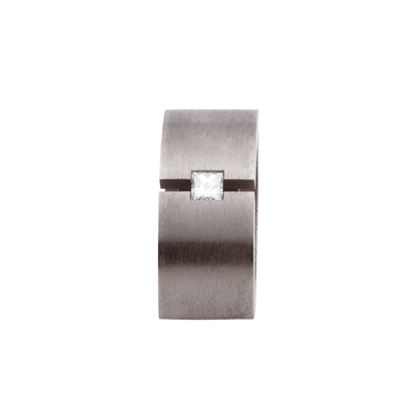 Anhänger aus Titan »100124« mit Diamant