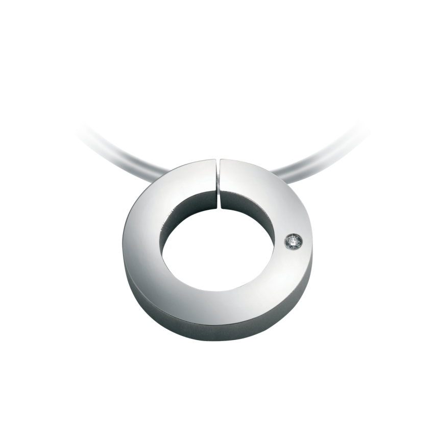 Anhänger aus Titan »100138« mit Diamant