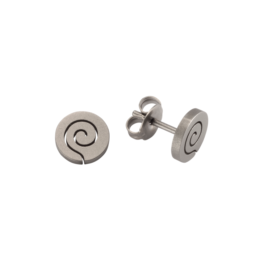 Ohrstecker aus Titan »100185«
